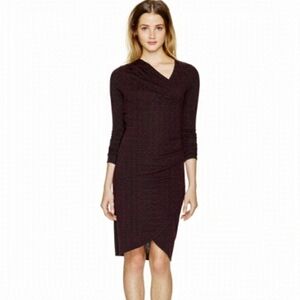 Wilfred | Aritzia Klum Dress Medium Burgundy Medium